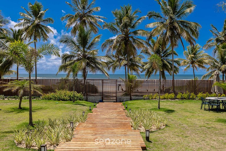 Aptos em Cond. c/ piscina à Beira da Praia em Ilhéus - PET