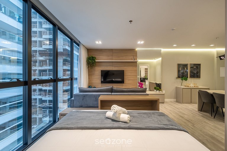 Studio c/ piscina prox. da praia IFT1003