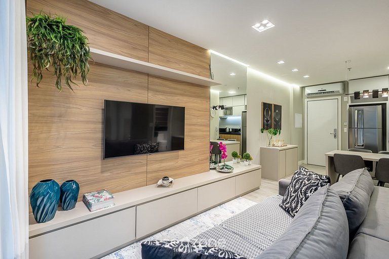 Studio c/ piscina prox. da praia IFT1003