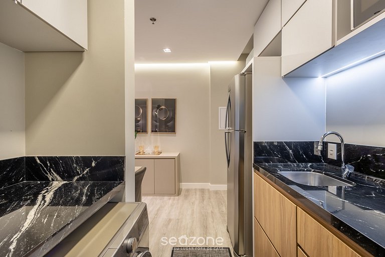 Studio c/ piscina prox. da praia IFT1003