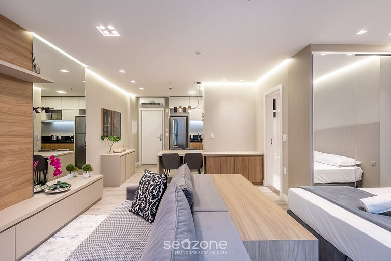 Studio c/ piscina prox. da praia IFT1003