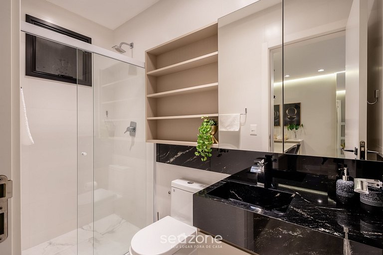 Conforto c/ piscina prox. da praia IFT1003