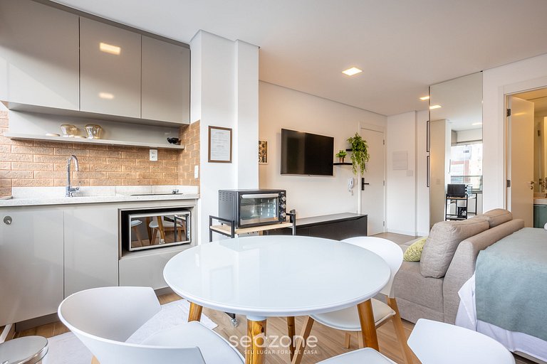 Studio moderno com vista para a cidade - DSG1301