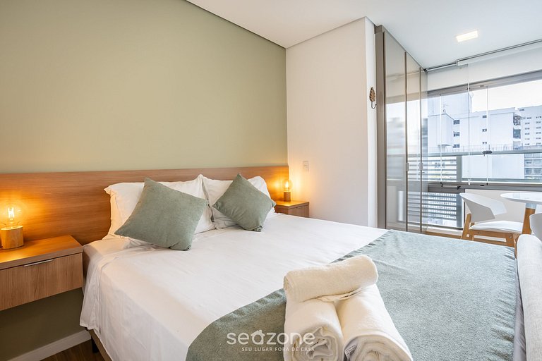 Estudio moderno con vista a la ciudad - DSG1301