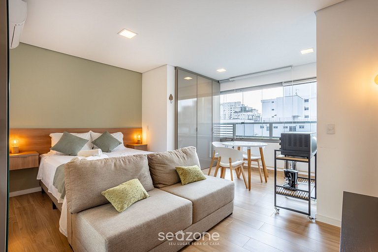 Studio moderno com vista para a cidade - DSG1301