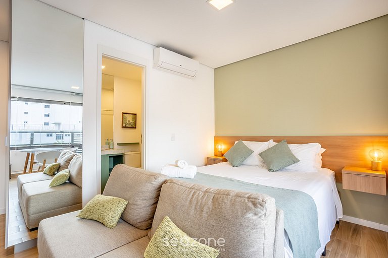 Estudio moderno con vista a la ciudad - DSG1301