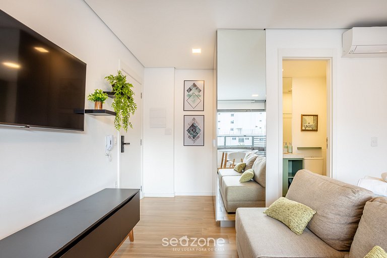 Studio moderno com vista para a cidade - DSG1301