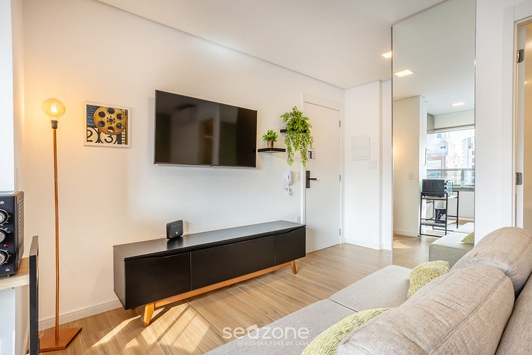 Studio moderno com vista para a cidade - DSG1301