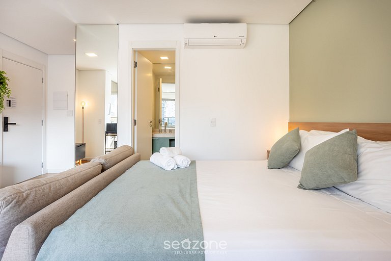 Studio moderno com vista para a cidade - DSG1301