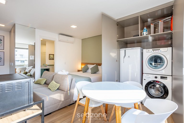 Studio moderno com vista para a cidade - DSG1301