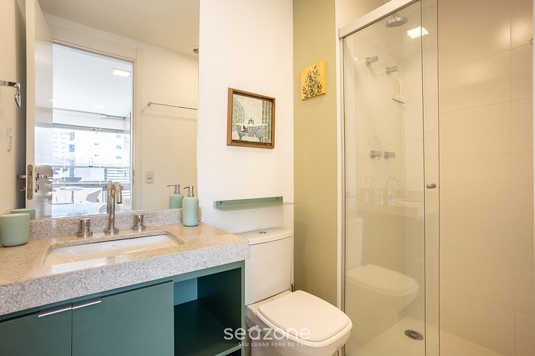 Studio moderno com vista para a cidade - DSG1301