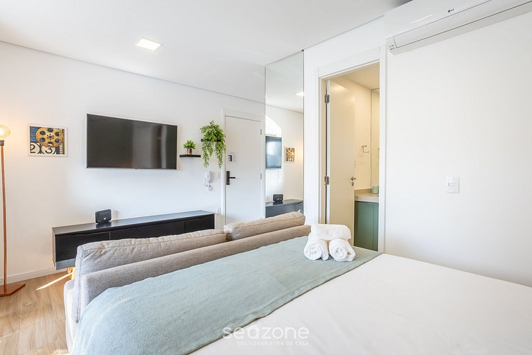 Studio moderno com vista para a cidade - DSG1301