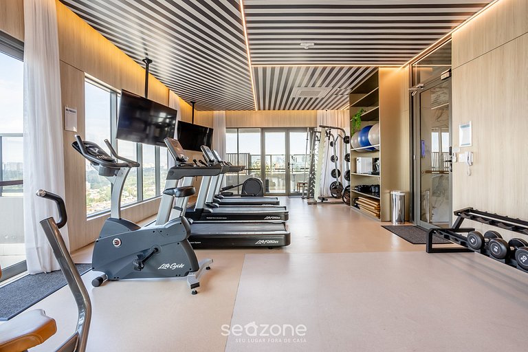 Studio moderno com vista para a cidade - DSG1301