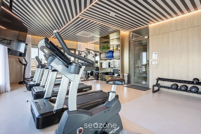 Studio moderno com vista para a cidade - DSG1301