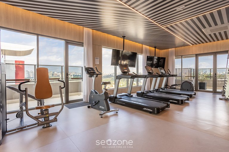 Studio moderno com vista para a cidade - DSG1301