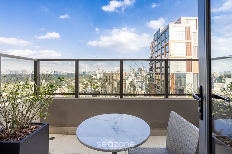 Sua estadia perfeita e exclusiva no coração de Itaim Bibi -