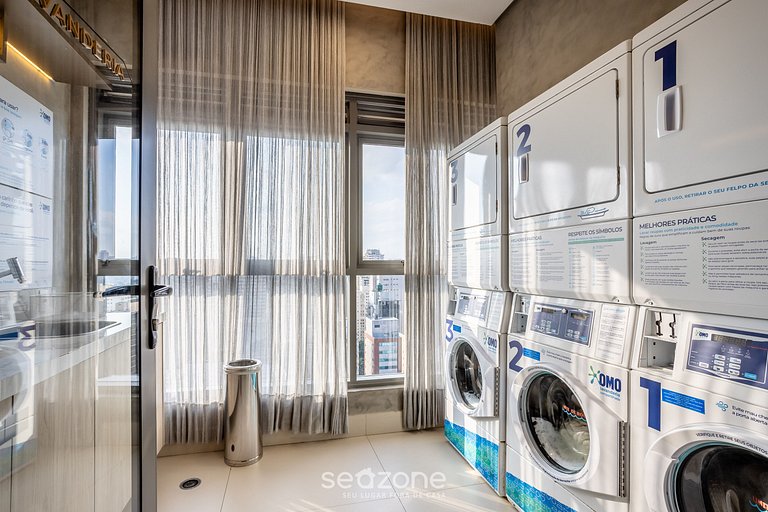 Studio moderno com vista para a cidade - DSG1301