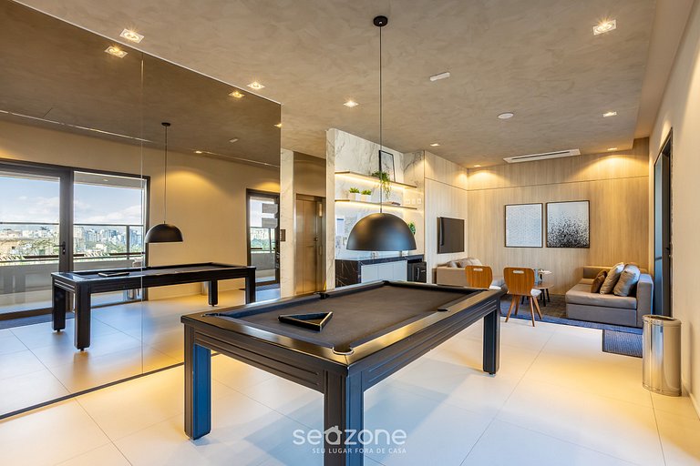 Studio moderno com vista para a cidade - DSG1301