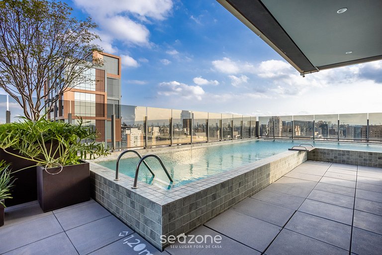 Sua estadia perfeita e exclusiva no coração de Itaim Bibi -