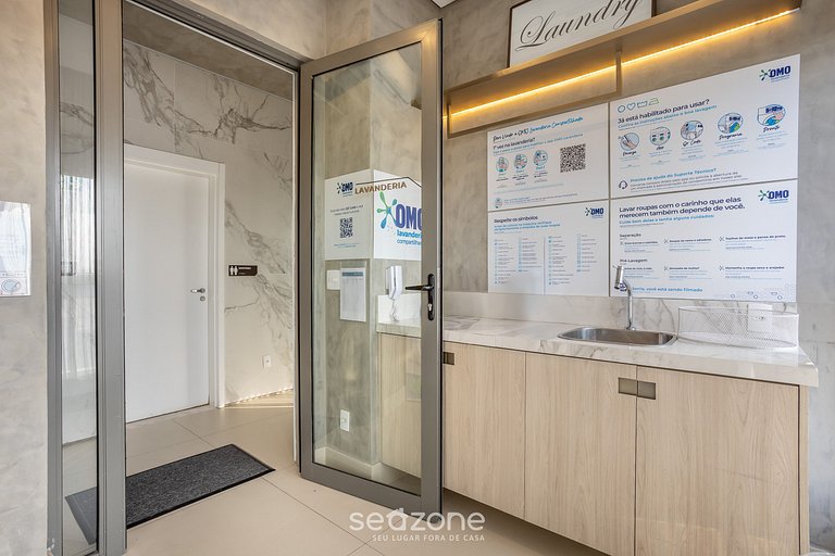 Estudio moderno con vista a la ciudad - DSG1301