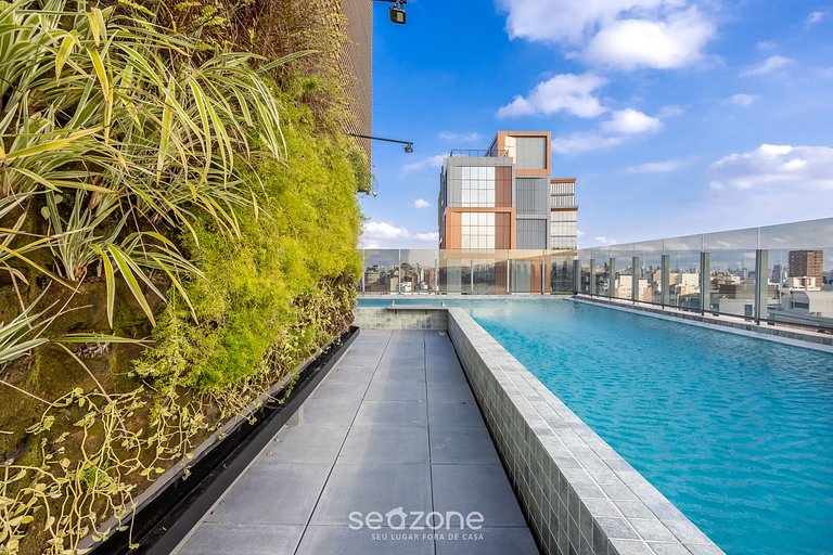 Sua estadia perfeita e exclusiva no coração de Itaim Bibi -