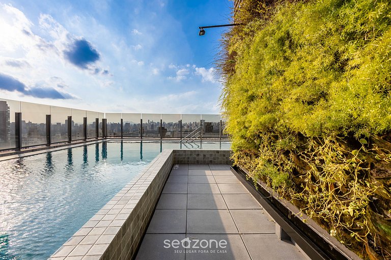 Sua estadia perfeita e exclusiva no coração de Itaim Bibi -