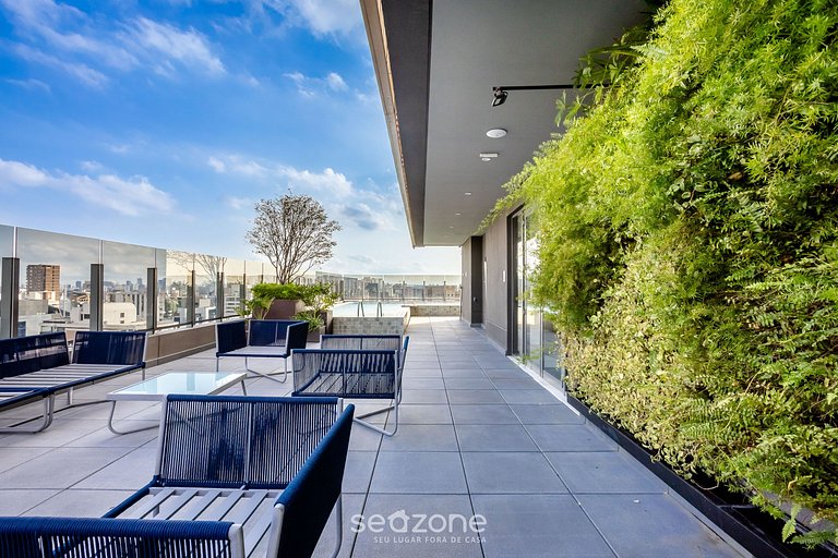 Sua estadia perfeita e exclusiva no coração de Itaim Bibi -