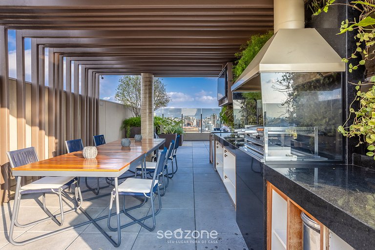 Sua estadia perfeita e exclusiva no coração de Itaim Bibi -