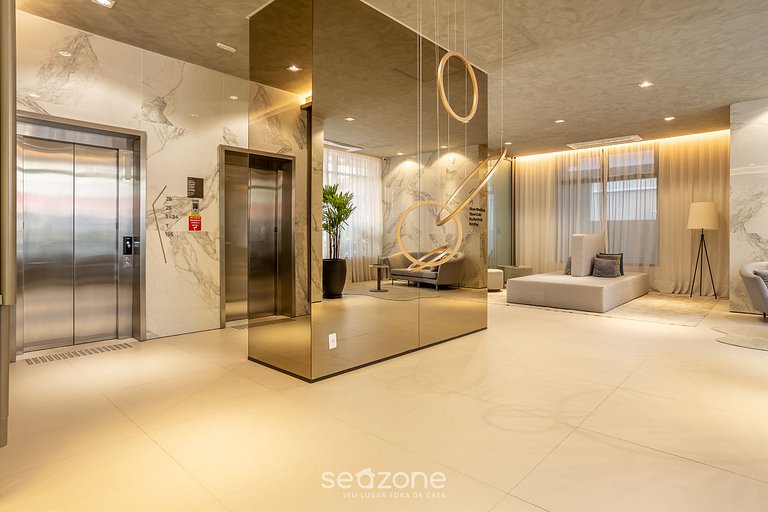 Studio moderno com vista para a cidade - DSG1301