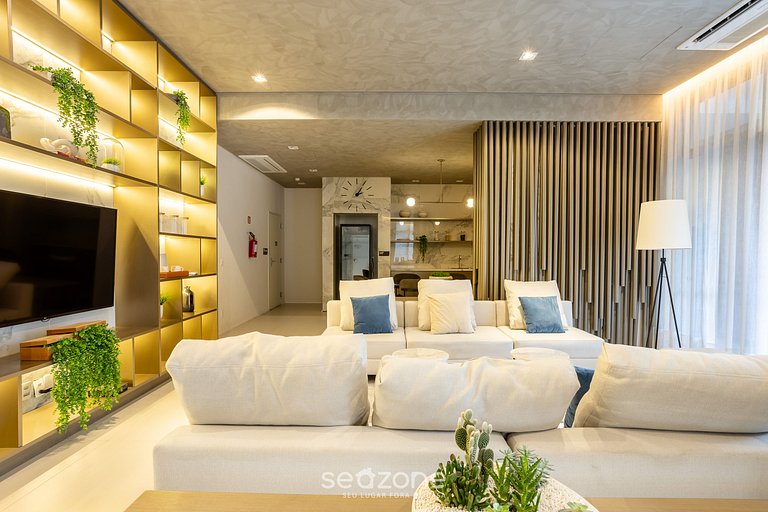 Studio moderno com vista para a cidade - DSG1301