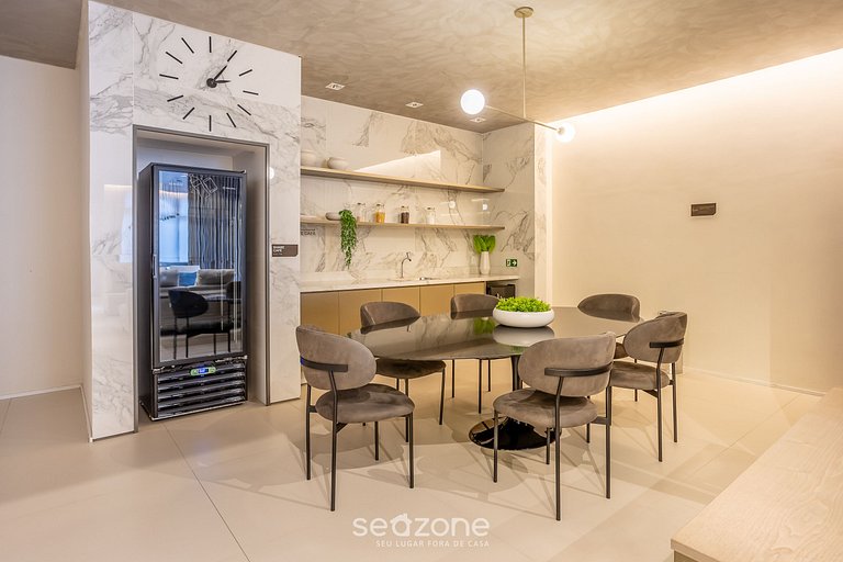 Studio moderno com vista para a cidade - DSG1301