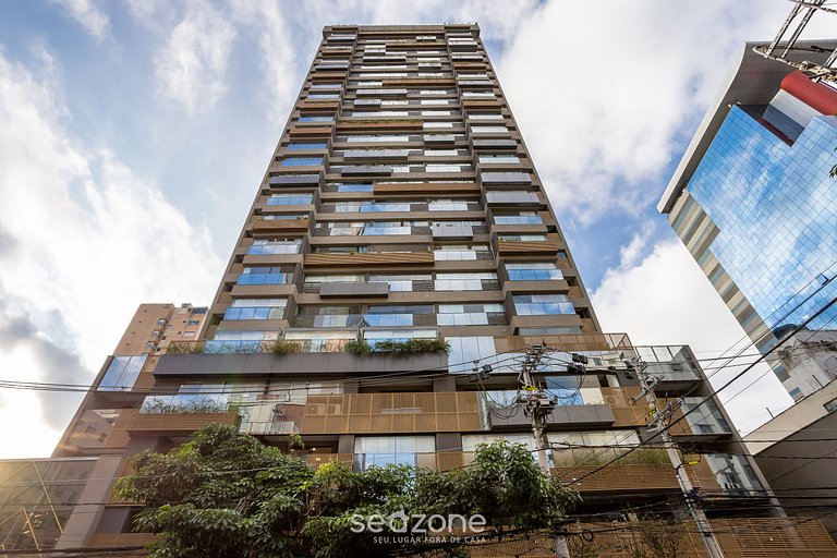 Studio moderno com vista para a cidade - DSG1301