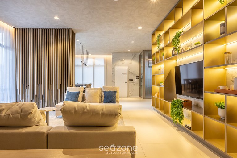 Studio moderno com vista para a cidade - DSG1301