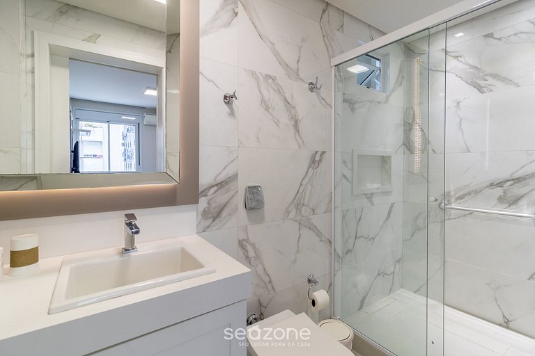 Hermoso apto en el centro de Floripa CPN0303