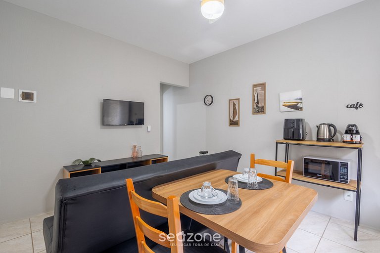 Apto completo y bien ubicado en Itajaí - CAR0107