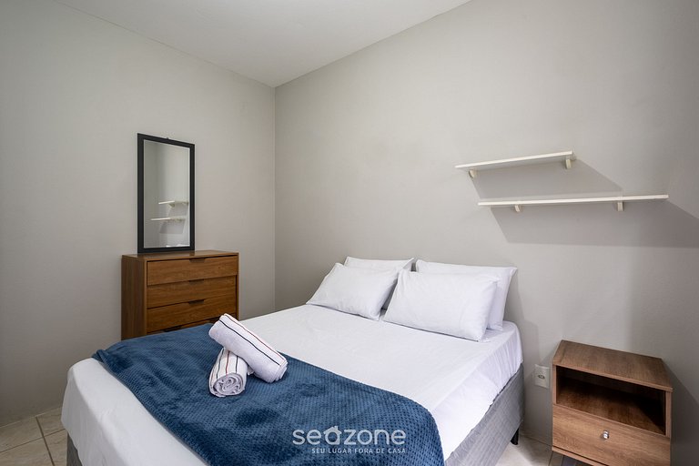 Apto completo y bien ubicado en Itajaí - CAR0107