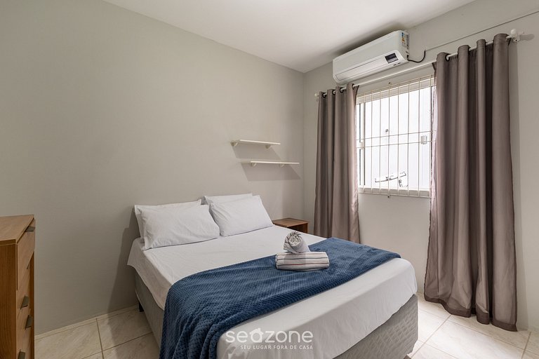 Apto completo y bien ubicado en Itajaí - CAR0107