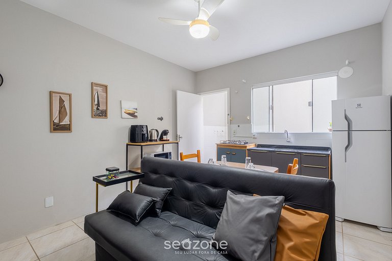 Apto completo y bien ubicado en Itajaí - CAR0107