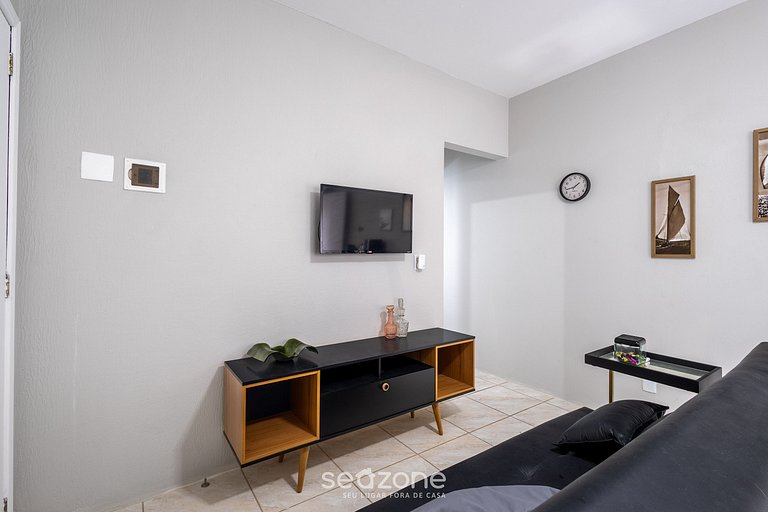 Apto completo y bien ubicado en Itajaí - CAR0107