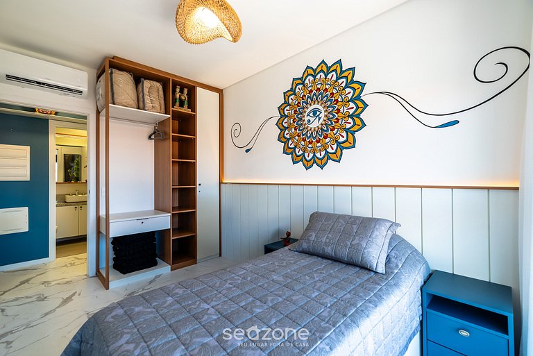 Precioso Apart Zen en Playa con Jacuzzi IBC0205