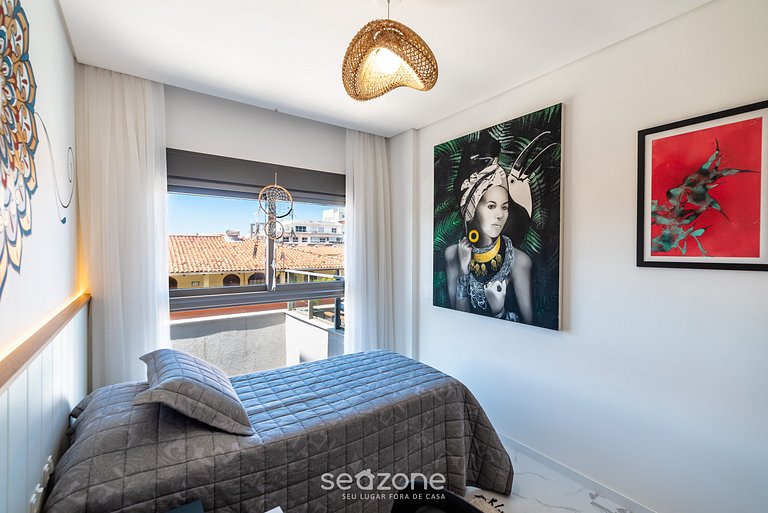 Precioso Apart Zen en Playa con Jacuzzi IBC0205