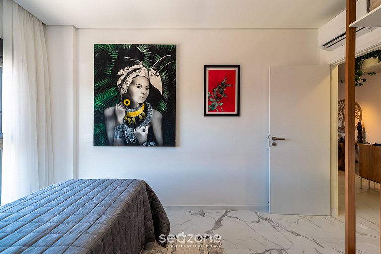 Precioso Apart Zen en Playa con Jacuzzi IBC0205