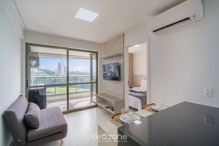 Apto frente al mar con terraza en Ondina - BCA1804