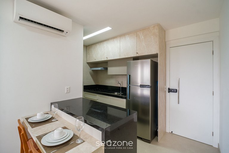 Apto frente al mar con terraza en Ondina - BCA1804