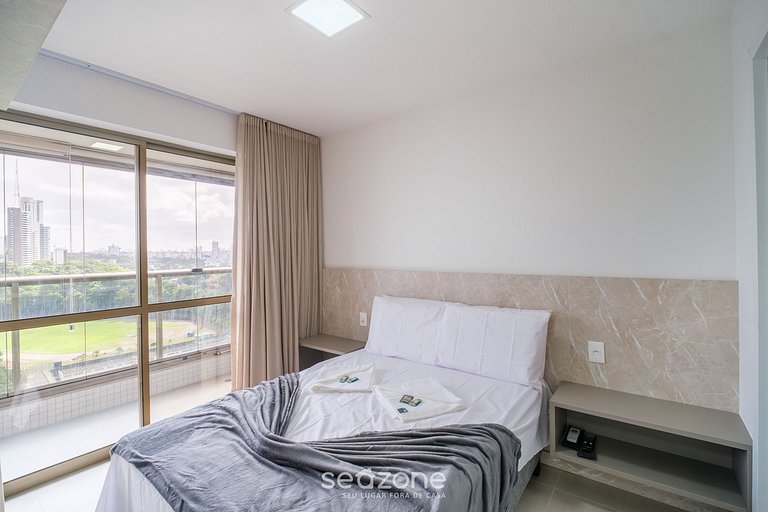 Apto frente al mar con terraza en Ondina - BCA1804