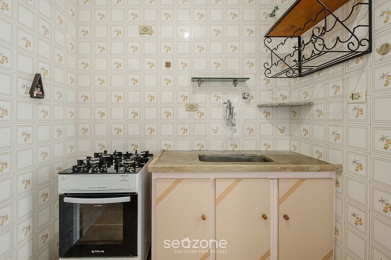 Apto en Muquiçaba con vista a la Playita EPM0803