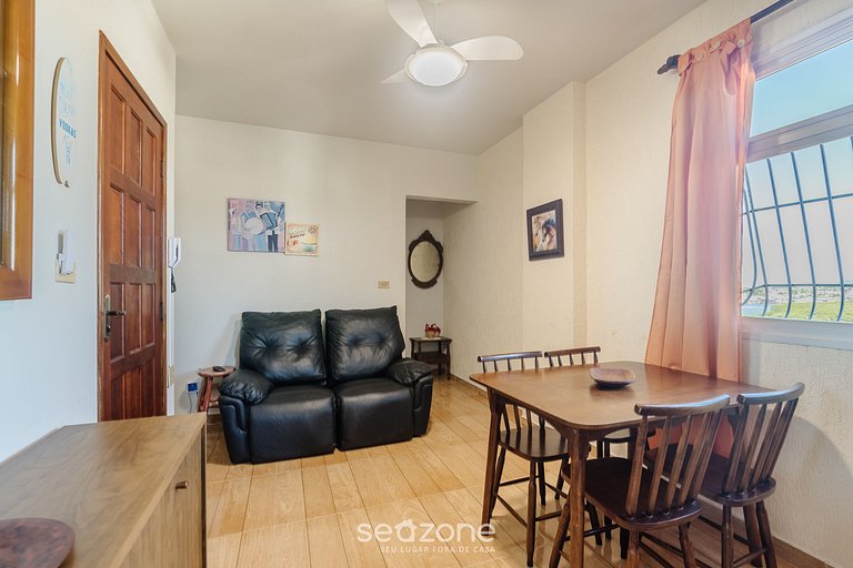 Apto en Muquiçaba con vista a la Playita EPM0803