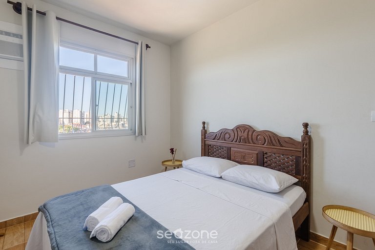 Apto em Muquiçaba com vista para a Prainha EPM0803