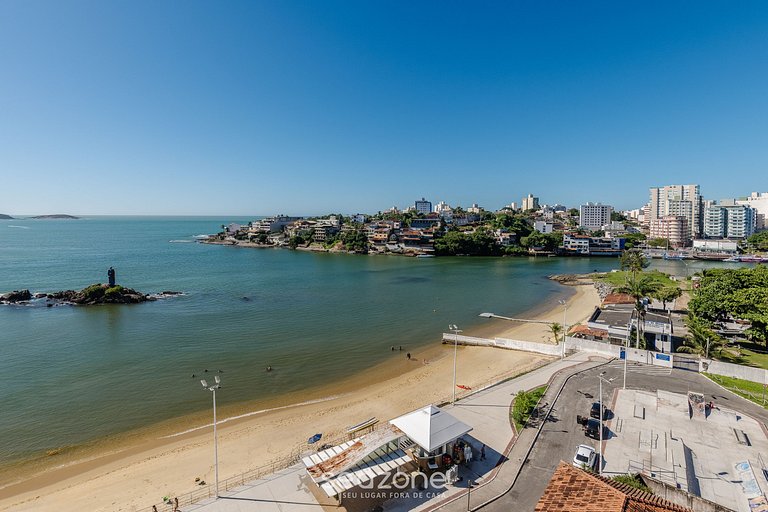 Apto en Muquiçaba con vista a la Playita EPM0803