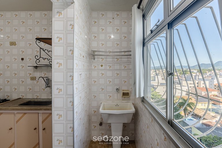 Apto em Muquiçaba com vista para a Prainha EPM0803